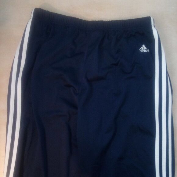 Vintage Adidas 3 Stripe Sweatpants Joggers Trainers - Picture 2 of 7